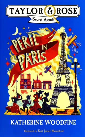 Katherine Woodfine - Peril in Paris Katherine Woodfine - Peril in Paris обложка книги