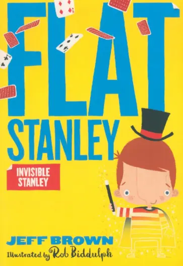 Jeff Brown - Invisible Stanley Jeff Brown - Invisible Stanley обложка книги