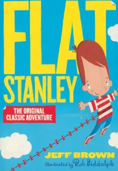 Jeff Brown - Flat Stanley обложка книги