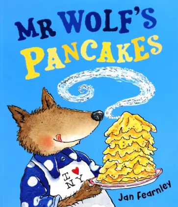 Jan Fearnley - Mr Wolf's Pancakes обложка книги
