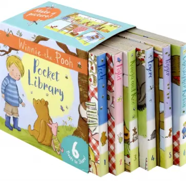 Jane Riordan - Winnie-the-Pooh Pocket Library обложка книги