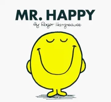 Roger Hargreaves - Mr. Happy обложка книги