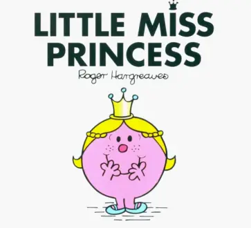 Adam Hargreaves - Little Miss Princess обложка книги