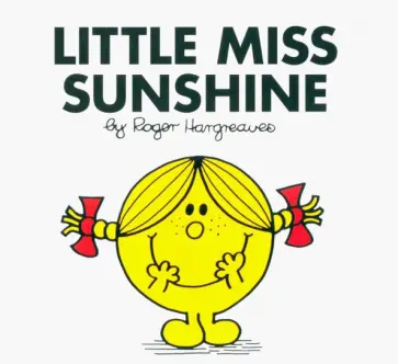 Roger Hargreaves - Little Miss Sunshine обложка книги