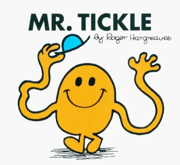 Roger Hargreaves - Mr. Tickle обложка книги
