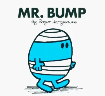 Roger Hargreaves - Mr. Bump обложка книги