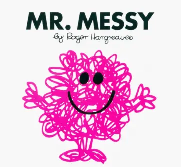 Roger Hargreaves - Mr. Messy обложка книги