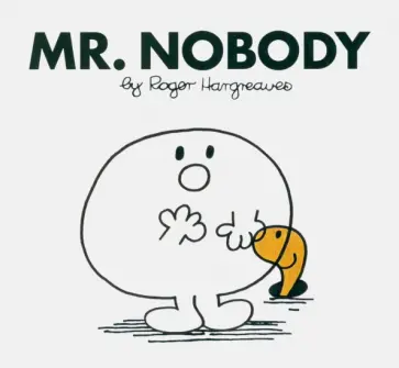 Roger Hargreaves - Mr. Nobody обложка книги