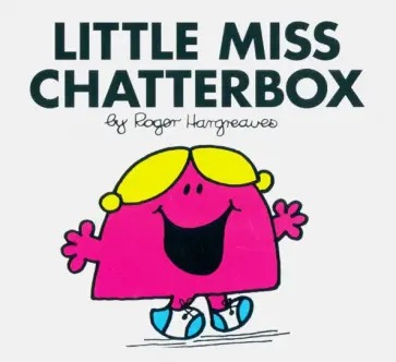 Roger Hargreaves - Little Miss Chatterbox обложка книги