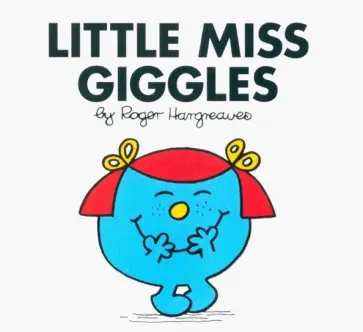Roger Hargreaves - Little Miss Giggles обложка книги