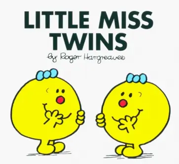 Roger Hargreaves - Little Miss Twins обложка книги