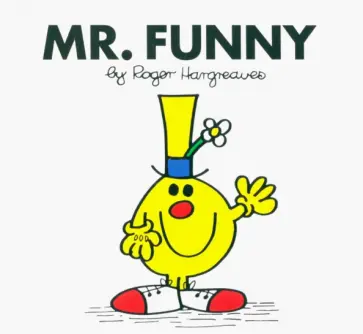 Roger Hargreaves - Mr. Funny обложка книги