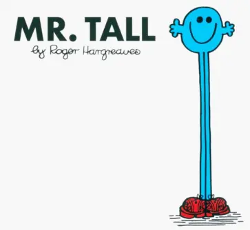 Roger Hargreaves - Mr. Tall обложка книги