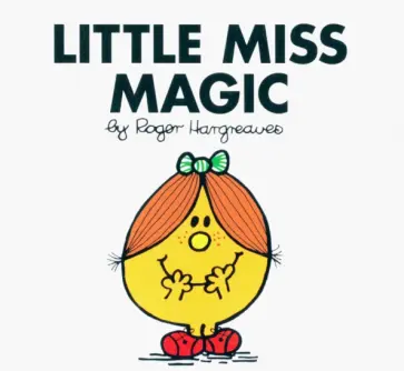 Roger Hargreaves - Little Miss Magic обложка книги