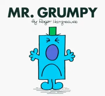 Roger Hargreaves - Mr. Grumpy обложка книги