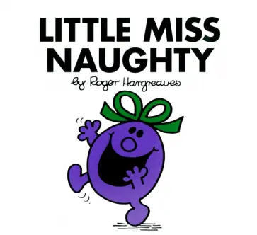 Roger Hargreaves - Little Miss Naughty обложка книги