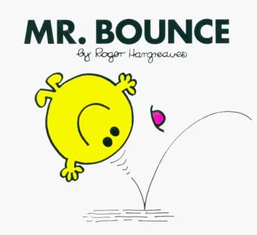 Roger Hargreaves - Mr. Bounce обложка книги