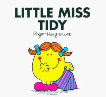 Roger Hargreaves - Little Miss Tidy обложка книги
