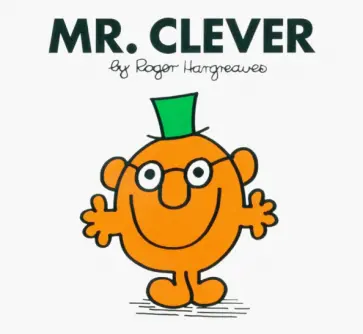 Roger Hargreaves - Mr. Clever обложка книги