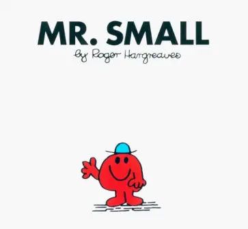 Roger Hargreaves - Mr. Small обложка книги
