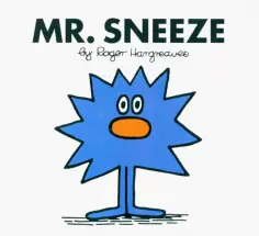 Roger Hargreaves - Mr. Sneeze обложка книги