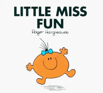 Roger Hargreaves - Little Miss Fun обложка книги