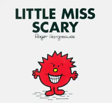 Adam Hargreaves - Little Miss Scary обложка книги