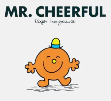 Hargreaves, Lallemand - Mr. Cheerful обложка книги