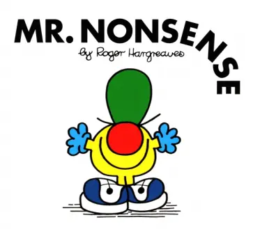 Roger Hargreaves - Mr. Nonsense обложка книги