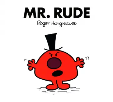 Adam Hargreaves - Mr. Rude Adam Hargreaves - Mr. Rude обложка книги