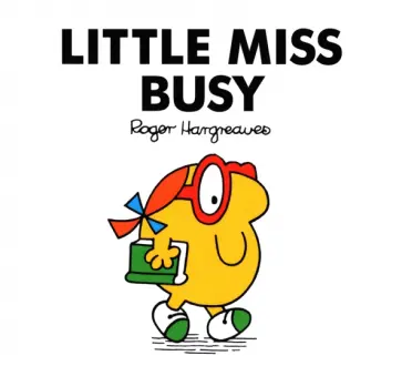 Roger Hargreaves - Little Miss Busy обложка книги