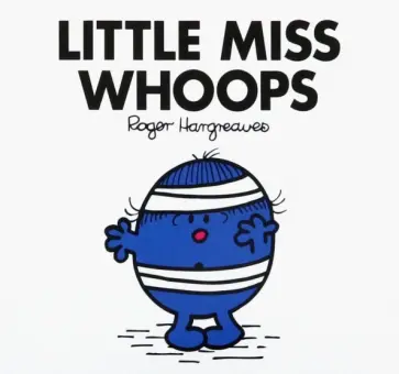 Adam Hargreaves - Little Miss Whoops обложка книги