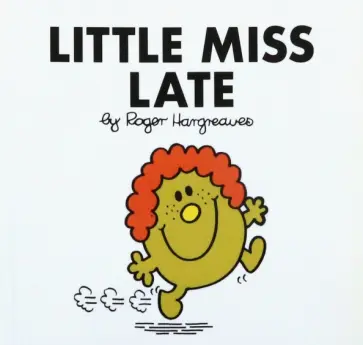 Roger Hargreaves - Little Miss Late обложка книги