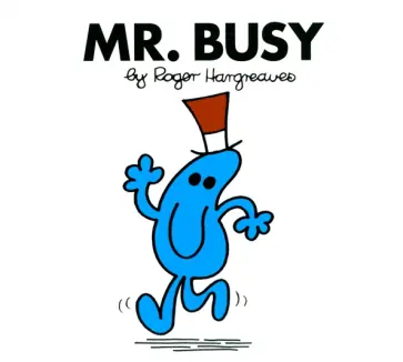 Roger Hargreaves - Mr. Busy обложка книги