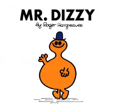 Roger Hargreaves - Mr. Dizzy обложка книги