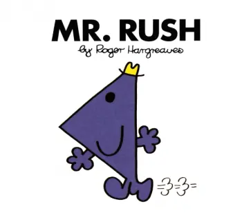 Roger Hargreaves - Mr. Rush обложка книги
