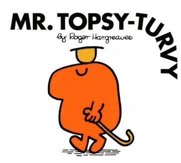 Roger Hargreaves - Mr. Topsy-Turvy обложка книги