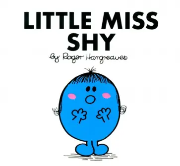 Roger Hargreaves - Little Miss Shy обложка книги