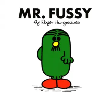 Roger Hargreaves - Mr. Fussy обложка книги