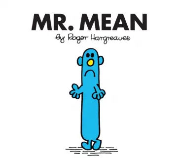 Roger Hargreaves - Mr. Mean обложка книги