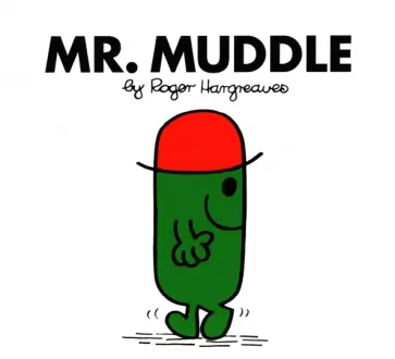 Roger Hargreaves - Mr. Muddle обложка книги