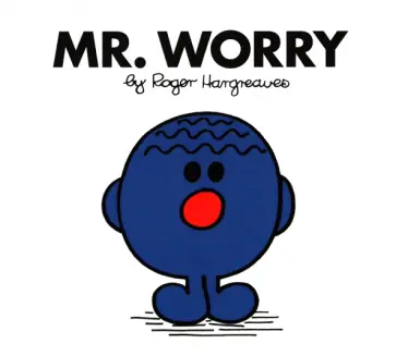 Roger Hargreaves - Mr. Worry обложка книги