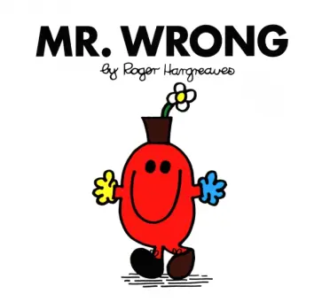 Roger Hargreaves - Mr. Wrong обложка книги