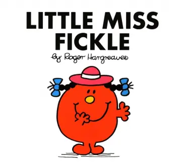 Roger Hargreaves - Little Miss Fickle обложка книги