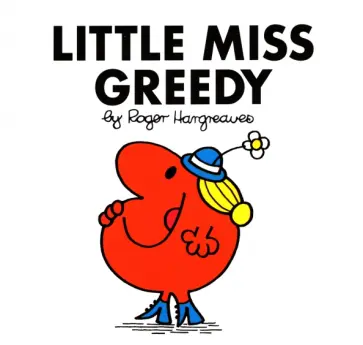 Roger Hargreaves - Little Miss Greedy обложка книги