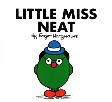 Roger Hargreaves - Little Miss Neat обложка книги