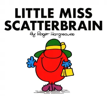 Roger Hargreaves - Little Miss Scatterbrain обложка книги