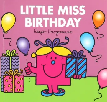 Adam Hargreaves - Little Miss Birthday обложка книги