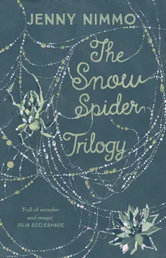 Jenny Nimmo - The Snow Spider Trilogy обложка книги