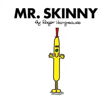 Roger Hargreaves - Mr. Skinny обложка книги